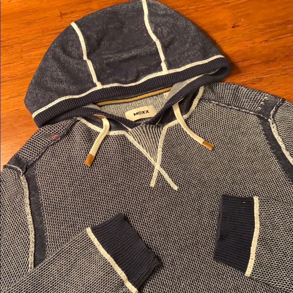 MEXX LS Pullover w/Hood Sweater (M-62)